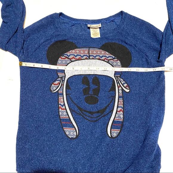 Disney Parks Mickey Mouse Holiday Winter Sweater Women's S Small - Picture 6 of 8